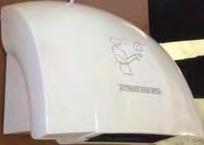 dryers ÓÔÅÃÍÙÔÇÑÅÓ ÅÉÑÏÓ HAND DRYERS WALL MOUNTED ÓÅÉÑÁ FKΗD-1800PL 220V - 50Hz. ÊÜóùìá από πλαστικό υψηλής ποιότητας, λείας υφής.