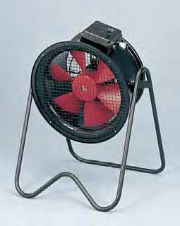 cylindrical cased axial flow fans AÎÏÍÉÊÏÉ ÅÎÁÅÑÉÓÔÇÑÅÓ ÊÕËÉÍÄÑÉÊÇÓ ÄÉÁÔÏÌÇÓ ÖÏÑÇÔÏÉ ÓÅÉÑÁ PBB-PBT PORTABLE COOLING FANS MïôÝñ 230V/50Ηz Þ 400V/50Hz.