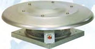 åîáåñéóôçñåò ïñïöçò ÅÎÁÅÑÉÓÔÇÑÅÓ ÏÑÏÖÇÓ ÖÕÃÏÊÅÍÔÑÉÊÏÕ ÔÕÐÏÕ ÓÅÉÑÁ CRHB-CRHT ROOF MOUNTED FANS HORIZONTAL DISCHARGE ÌïôÝñ 230V/50Hz Þ 400V/50Hz εξωτερικού ρότορα.