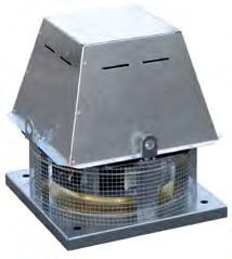 ÅÎÁÅÑÉÓÔÇÑÅÓ ÏÑÏÖÇÓ ANTIΠΥΡΙΚΟΥ ΤΥΠΟΥ ÓÅÉÑÁ TCDH EXD ROOF MOUNTED FANS FLAME PROOF ÌïôÝñ 230V/400V - 50Hz, 4,6 ή 8 πόλων Προστασία ΙP:55, κλάση F Aντιπυρικού τύπου κατά ΑΤΕΧ Directive Tύπου Εχ ΙΙ2G