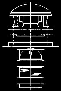 5 Back draft shutter 6 Flange with spigot 7 Flexible couping 8