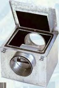 öõãïêåíôñéêïß åîáåñéóôþñåò ÖÕÃÏÊÅÍÔÑÉÊÏÉ ÅÎÁÅÑÉÓÔÇÑÅÓ ENTOÓ ÊÉÂÙÔÉÏÕ ÓÅÉÑÁ ACOUSTIC BOX ACOUSTIC CABINET FANS (FORWARD CURVED) ÌïôÝñ 230V - 50Hz.
