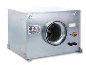 centrifugal fans ΦΥΓΟΚΕΝΤΡΙΚΟΙ ΕΞΑΕΡΙΣΤΗΡΕΣ ΕΝΤΟΣ ΚΙΒΩΤΙΟΥ ÓÅÉÑÁ CAB ECOWATT Νέο προϊόν ΑCOUSTIC CABINET FANS BACKWARD CURVED SINGLE INLET Moτέρ 230V - 50Hz Kαμπίνα χαμηλού προφίλ και ηχομόνωση με