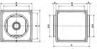 centrifugal fans ÄÉÁÓÔÁÓÅÉÓ CVAB/T (mm) DIMENSIONS CVAB/T (mm) ÔÕPE A B C D E /4-700/200 400 270 530 200 65 /4-1200/250 450 320 580 250 65 /4-1500/250 500 370 630 250 65 /4-2600/355 550 390 680 355