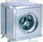 SMOKE FANS CABINET FANS FOR SMOKE EXTRACTION Καμπίνα διπλού τοιχώματος (τύπου sandwich) με πάχος μόνωσης 25mm από άκαυστο