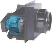 centrifugal fans ΦΥΓΟΚΕΝΤΡΙΚΟΙ ΕΞΑΕΡΙΣΤΗΡΕΣ ΓΙΑ ΦΟΥΡΝΟΥΣ ÓÅÉÑÁ CFMT - CFHT Μοτέρ 4 πόλων 230V/400V-50Hz για μοτέρ έως 3kw και 400V-50Hz για μοτέρ μεγαλύτερης ισχύος.