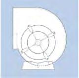 centrifugal fans AÐÏÑÑÏÖÇÔÇÑÅÓ ÄÉÐËÇÓ ÁÍÁÑÑÏÖÇÓÇÓ EMÌÅÓÇÓ ÊÉÍÇÓÇÓ ÓÅÉÑÁ FDA-T DOUBLE INLET BELT DRIVE FANS ùñßò ìïôýñ.