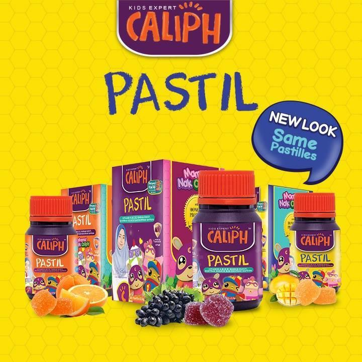 25 MULTIVITAMIN BERBENTUK PASTIL CARA PENGAMBILAN CALIPH PASTIL MULTIVITAMIN 3-4 biji setiap hari pada waktu pagi atau malam (30 biji