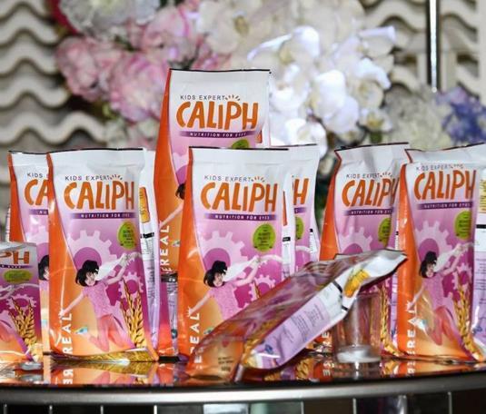 28 CALIPH CEREAL - NUTRITION FOR EYE fungsinya untuk menyihatkan mata dan membantu tumbesaran anak dengan baik, caliph cereal juga bertindak sebagai pendinding
