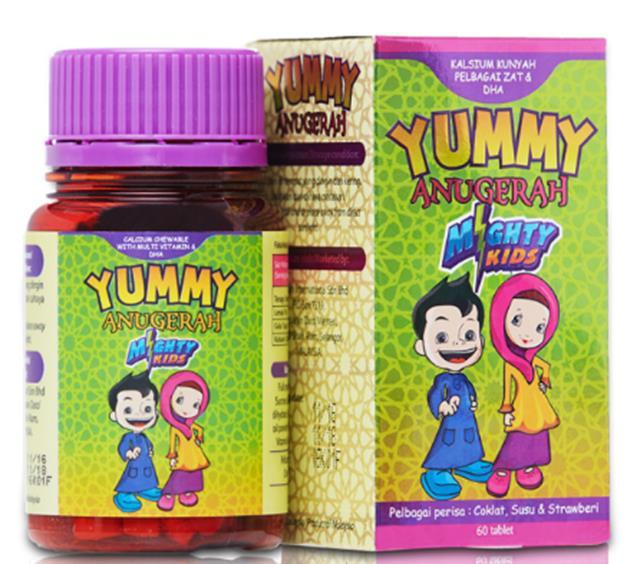 84 YUMMY ANUGERAH Semenanjung RM58.00 Sabah/Sarawak RM63.