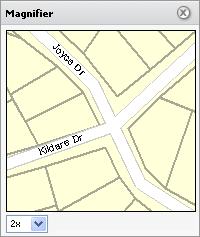 3. Μέτρηση επιφάνειας Η επιφάνεια μετριέται στο εσωτερικό ενός πολυγώνου που σχεδιάζετε στο χάρτη. Αρχικά επιλέξτε το σχετικό εργαλείο ( ) και σχεδιάστε το πολύγωνο που θέλετε στο χάρτη.