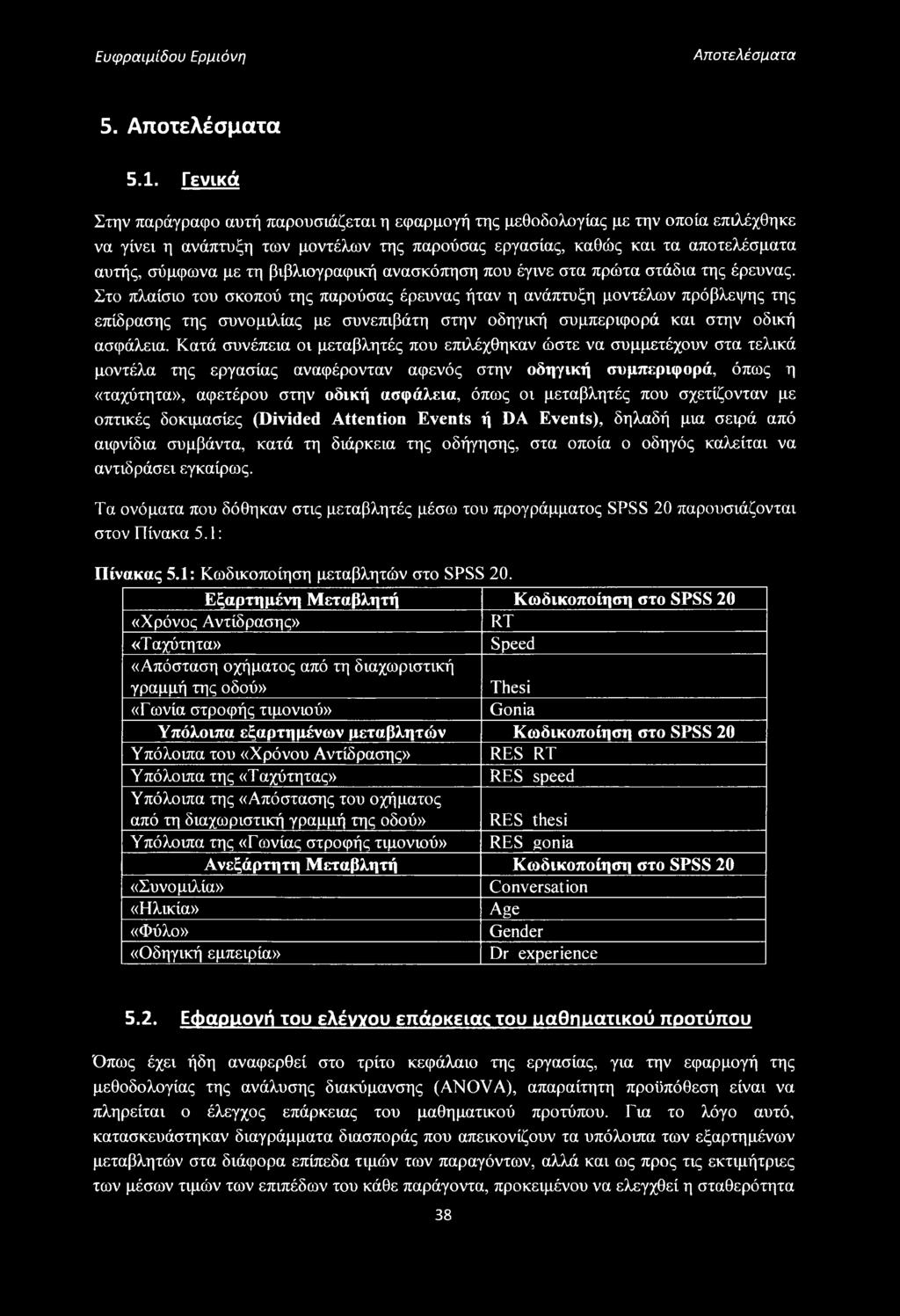 βιβλιογραφική ανασκόπηση που έγινε στα πρώτα στάδια της έρευνας.