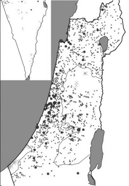 דומה למהלך הקמת עיירות הפיתוח בשנות החמישים, אם כי באופן פחות בוטה ועם העברת משאבים משמעותיים יותר למהגרים.