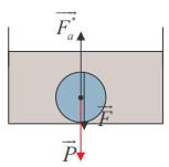 F بحيث : 2N V 0,015l 13,6kg/l 9,8N/kg V15cm 3 3-2.