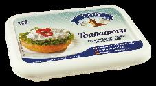 7.434 Τεμάχια/χαρτοκιβώτιο 3 956575 13.7.436 5kg περίπου 956574 Τσαλαφούτι Mediterranean Το ίδιο γευστικό αλοιφώδες τυρί σε μια καθαρά «μεσογειακή» γεύση.