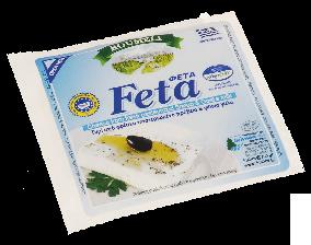φέτα Φέτα Π.Ο.Π. Το πιο γνωστό παραδοσιακό Ελληνικό τυρί. Παράγεται στη χώρα από την εποχή του Ομήρου.