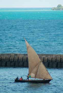 Zanzibar - otok slavne proπlosti Zanzibar (domorodaëki naziv je Unguja) je otok smjeπten dvadesetak milja daleko od istoënoafriëke obale.