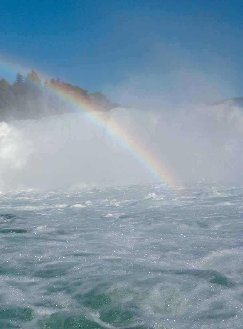 RHEINFALL NAJVEĆI EUROPSKI SLAPOVI SCHAFFHAUSEN EUROPSKI PANDAN NIJAGARINIM SLAPOVIMA Goran Beinrauch...Da Bog da te voda odnijela.