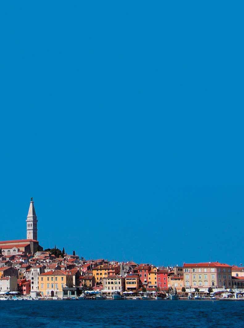 ROVINJ INFO Rovinj, gradiê u Hrvatskoj, na zapadnoj obali Istre, na 45 01 geografske πirine i 13 38 geografske duæine istoëno od Greenwicha.