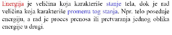 RAD I SNAGA Snaga Jedinica za