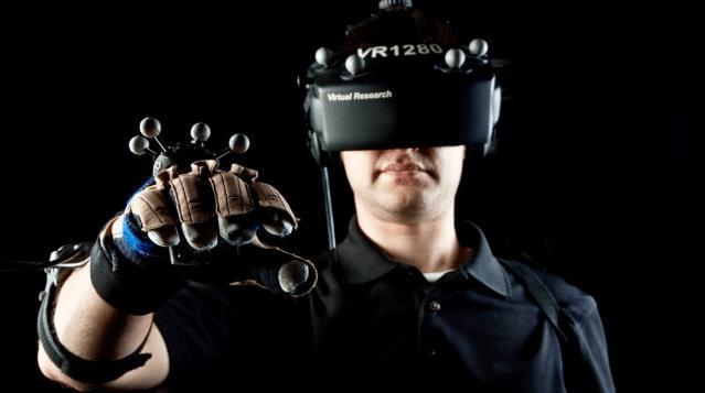 Εικόνα 7: Immersion (εμβύθιση) Για να είναι αποτελεσματική η εμβύθιση, ο χρήστης θα πρέπει να μπορεί να διερευνήσει το εικονικό περιβάλλον και να είναι σε θέση να αλλάξει την οπτική του γωνία χωρίς
