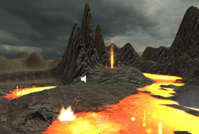 Εικόνα 50: Βωμός 5.3.1 Texture (υφές) Στη συγκεκριμένη εφαρμογή χρησιμοποιήθηκαν οχτώ διαφορετικά texture ανάλογα με τις ανάγκες κάθε περιοχής.