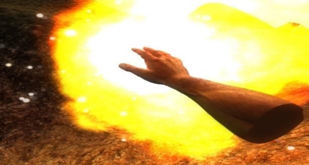 5.4.2 Επιθέσεις Ο χρήστης μπορεί να πραγματοποιήσει τρεις επιθέσεις για να μπορέσει να εξολοθρεύσει και προστατευθεί από τους εχθρούς που του επιτίθενται κατά τη διάρκεια του παιχνιδιού.