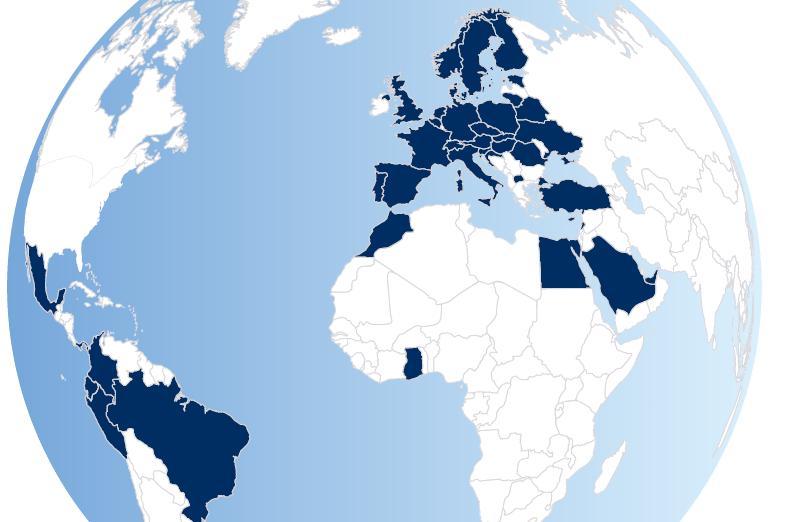 EUROPE'S NUMBER ONE Ποιοί είμαστε παγκοσμίως: γεωγραφική κάλυψη Παρουσία σε 37 χώρες & 4 ηπείρους Αυστρία Λιθουανία Βέλγιο Νορβηγία Γαλλία Ολλανδία Γερμανία Ουγκαρία Γκάνα ΠΓΔΜ Δανία Πολωνία Ελβετία