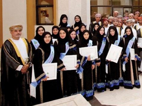 PDO News Top Marks! A ceremony has been held to honour the 92 PDO scholars who have graduated this year after achieving academic success in leading universities at home and abroad.