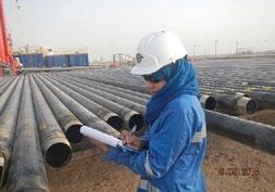 كما توجب عليها أيض ا القيام بمهام مهندس حفر بموقع جهاز الحفر لمدة ستة أشهر في حقل جبال بجهاز الحفر 8 قبل الجلوس المتحان الجولة الثانية.