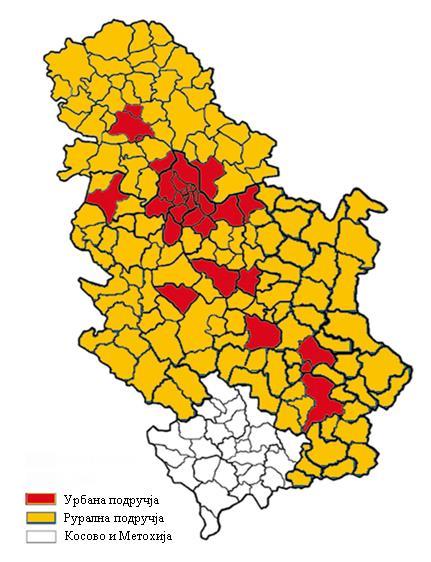Мапа 1.