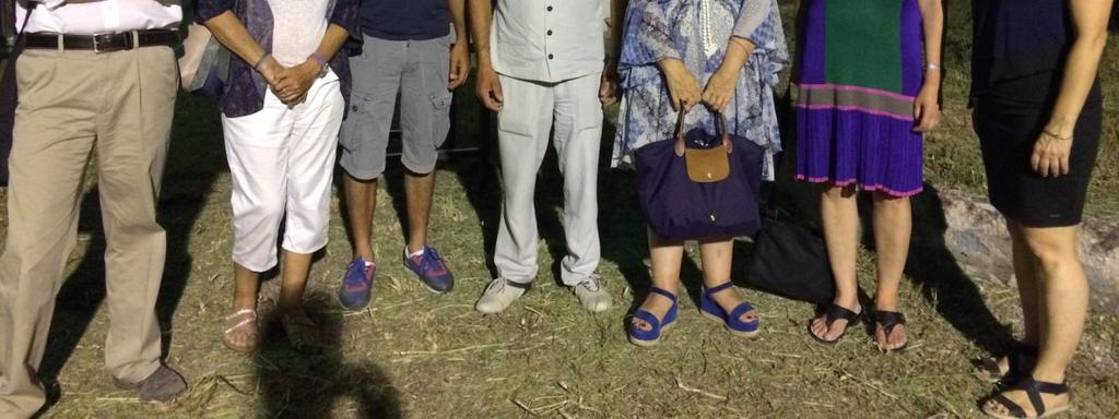 Γιάννης Σταμούλης που υποδέχθηκε πρόσωπα της δημόσιας ζωής (Αντιπεριφερειάρχη, Δήμαρχο, Αντιδημάρχους, Δημοτικούς Συμβούλους), εκπροσώπους Φορέων και Συλλόγων του Δήμου αλλά και