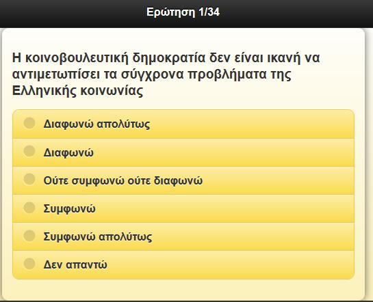 και όχι τις διαθέσιμες