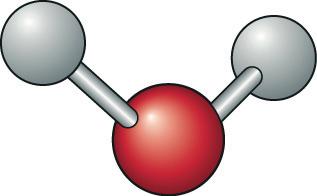 אולם כאשר דנים במולקולות קוטביות, כמו במולקולת מים - קיים בנוסף לקיטוב הרגעי גם קיטוב קבוע. מולקולת המים היא קוטבית )פולרית, בעלות דיפול קבוע(.