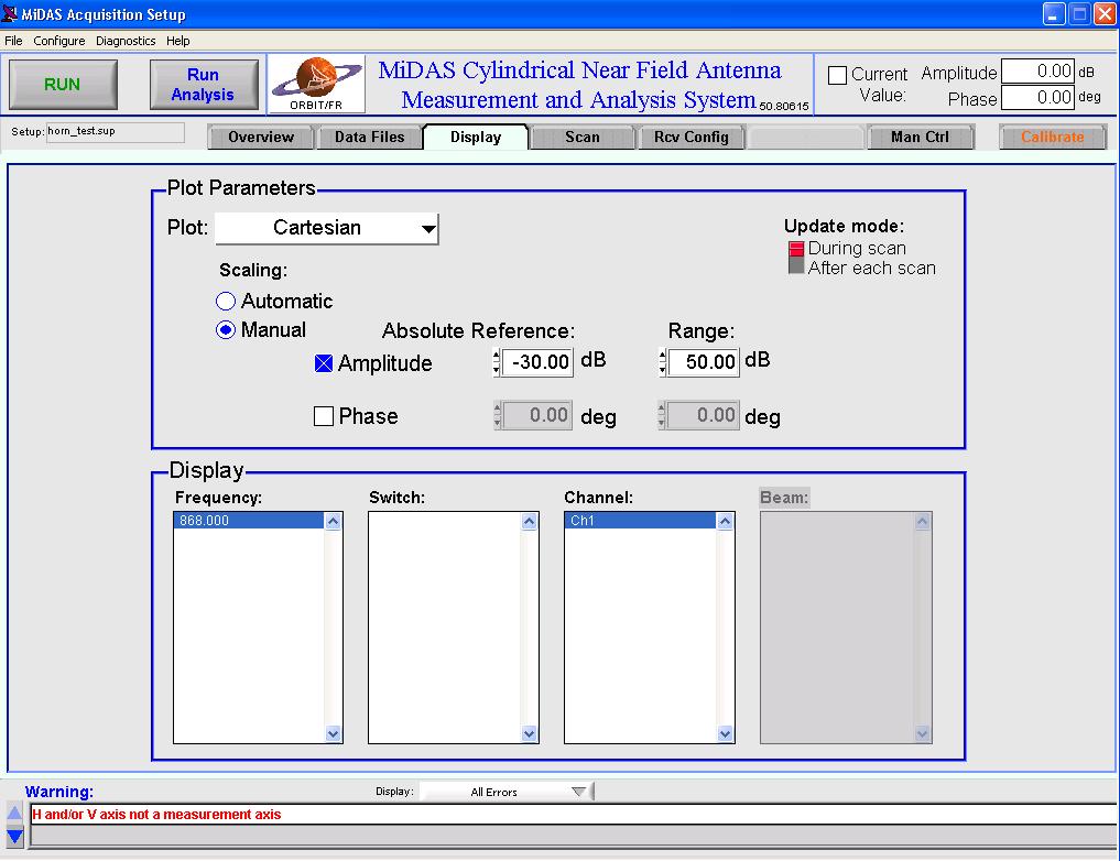 ח. לחץ על לשונית Data Files ומלא את שם הבדיקה, שם מבצע