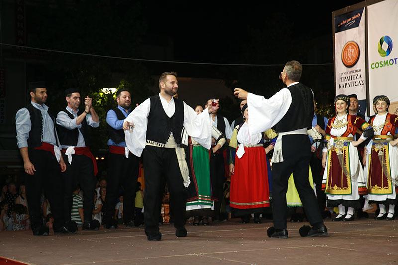 Η Το Κεντρική >Λαογραφικός-Χορευτικός Χορού Καλογριανών ΠΝΕΥΜΑ» Στους Ώρα Πολιτιστικός Φολκλορικό Εκπολιτιστικός, διοργάνωση πρόγραμμ