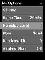 Humidity Level (Επίπεδο υγρασίας) Για να ρυθμίσετε το χρόνο κλιμάκωσης: 1.