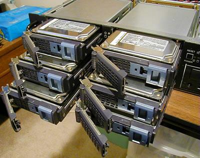 RAID: Redundant Array of Independent* Disks (Εφεδρικές Συστοιχίες Ανεξαρτήτων Δίσκων) Disk Array: Arrangement of several disks that gives abstraction of a Single, Large Disk!