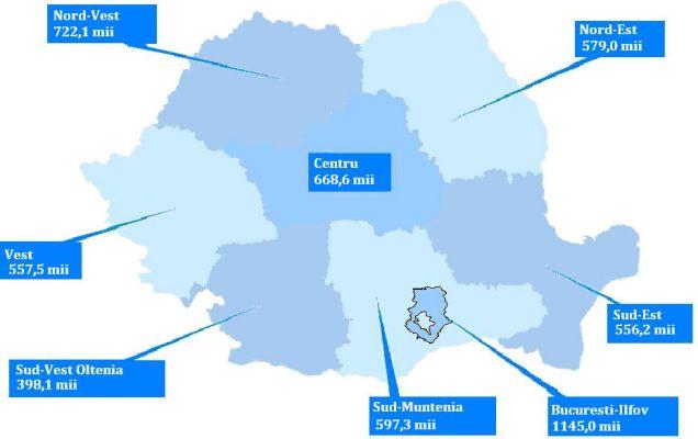 În ramurile industriei prelucrătoare lucrează 23,8% din numărul total al salariaţilor din economie (din care bărbaţi 52,4%).