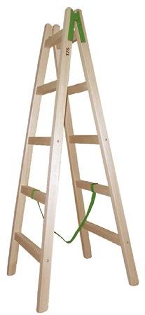 Ξύλινες σκάλες - καβαλέτα 280-150ΣΚ Ξύλινη σκάλα 1.