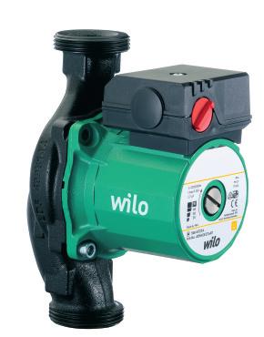 Cirkulacione pumpe "Wilo" StarSTG Standardna cirkulaciona pumpa sa vlažnim rotorom i navojnim priključkom za solarne i geotermičke instalacije.