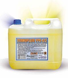 Tečnosti za grejne i rashladne sisteme Termofluid FPE E fluid za prenos energije (osim za prehrambenu industriju) Termofluid FPE P fluid za prenos energije (i u prehrambenoj industriju) PRIMENA a) ne