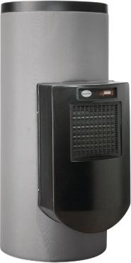 Digitalni upravljač agregatora toplotne pumpe sa funkcijama za protivlegionelni program, podešavanje i prikaz temperature vode u kotlu.