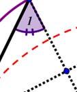 γωνία (άρα και η γωνία ) είναι ορθή διότι βαίνει β στη διάμετρο του
