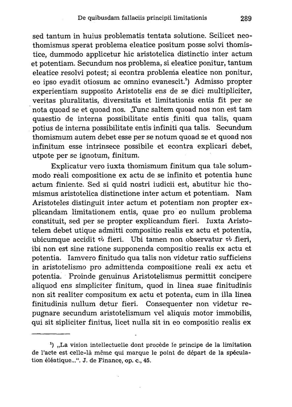 sed tantum in huius problematis tentata solutione.