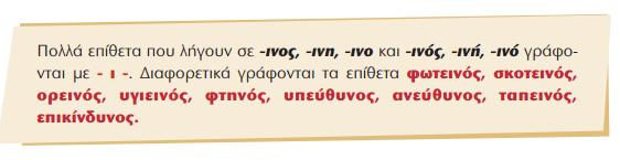 Προσφορά κανόνα Με βάση την προσφορά αυτή, η πρώτη δραστηριότητα που καλούνται οι μαθητές να φέρουν εις πέρας είναι αναγνωριστικού