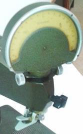 = 0,01 mm; d- comparator = 0,001