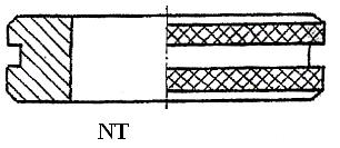 Observa ii 2 Calibru potcoavă asamblat T şi NT STAS 2991-86 Domeniu de dimensiuni: 1 3 mm Calibru potcoavă plat dublu T şi NT STAS 2991-86 Domeniu de dimensiuni: 3 180 mm Calibru potcoavă dublă