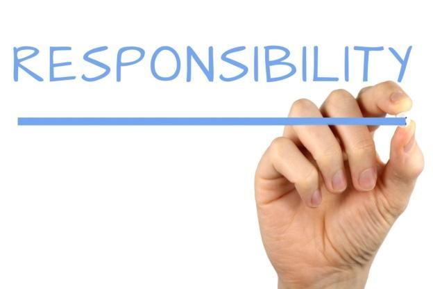 Ευθύνη: Καθορισμός της ευθύνης για την εισαγωγή, πρόσβαση ή τροποποίηση κάθε δεδομένου Μέσω e-mail δεν υπάρχει τρόπος ελέγχου της τήρησης των κανόνων ευθύνης Link η