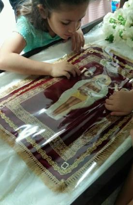 Father Tryfon Hall 24 th Palm Sunday Students Celebrate Divine Liturgy with their families 29 th 9:30-1:30 Holy Friday Retreat in Classrooms / Father Tryfon Hall May 2016 1 st Pascha Students